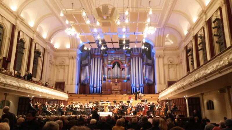 Klassinen konsertti, Auckland, Uusi-Seelanti