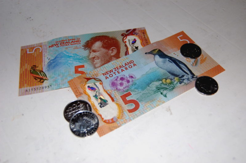 Uuden-Seelannin dollari